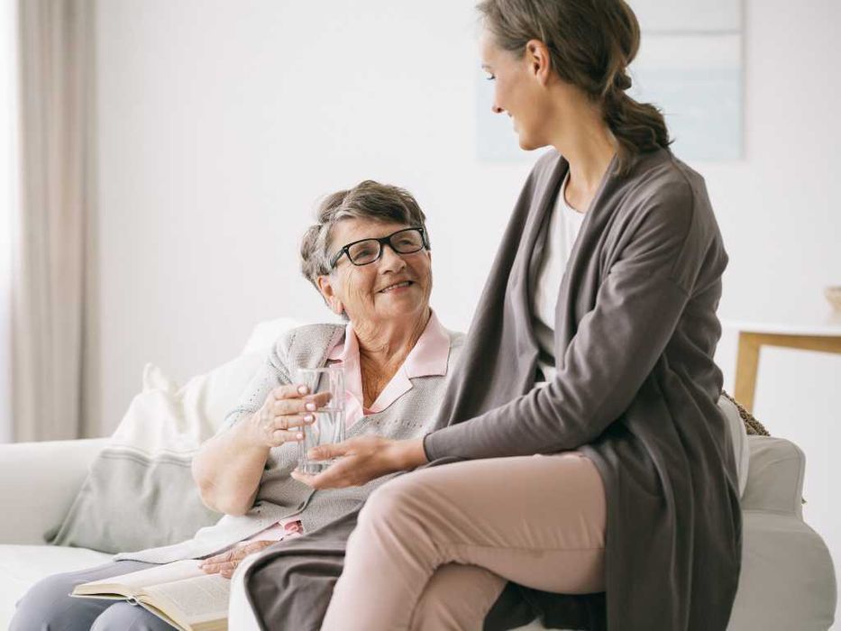 Usługi opiekuńcze w domu pacjenta