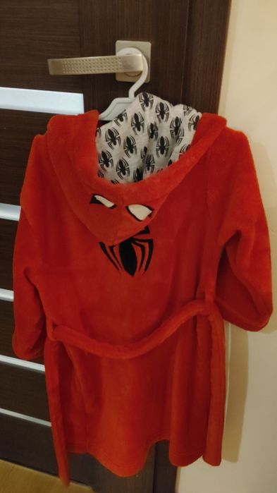 Szlafrok dziecięcy Spiederman-110