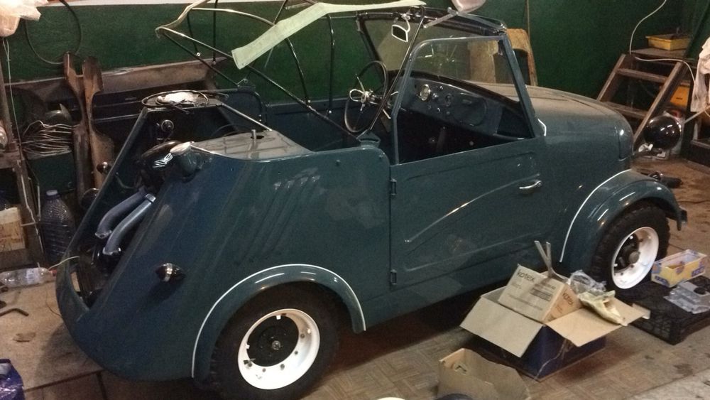 Смз СЗА Моргуновка мотоколяска