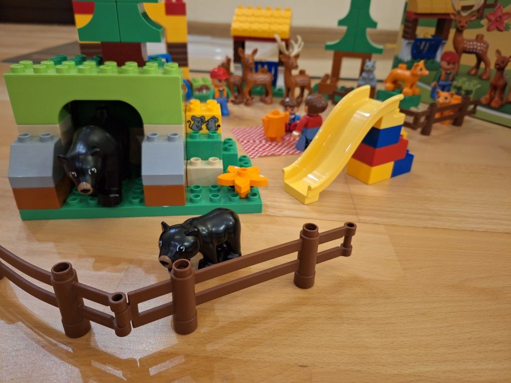 Lego duplo - park leśny 10584