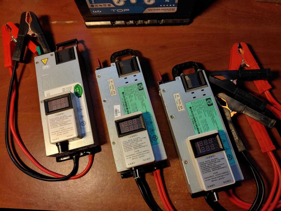 Зарядний пристрій універсальний HP 5а 60a 100a Lifepo4 12-24в