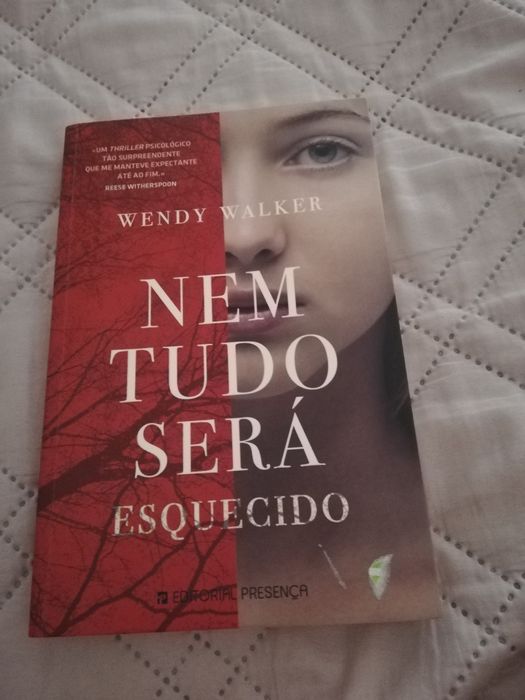 Livro Nem Tudo Será Esquecido.