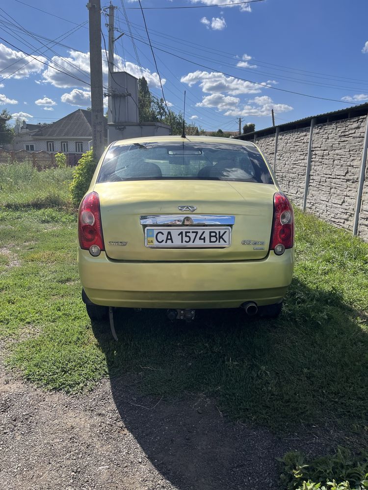 Chery jaggi авто