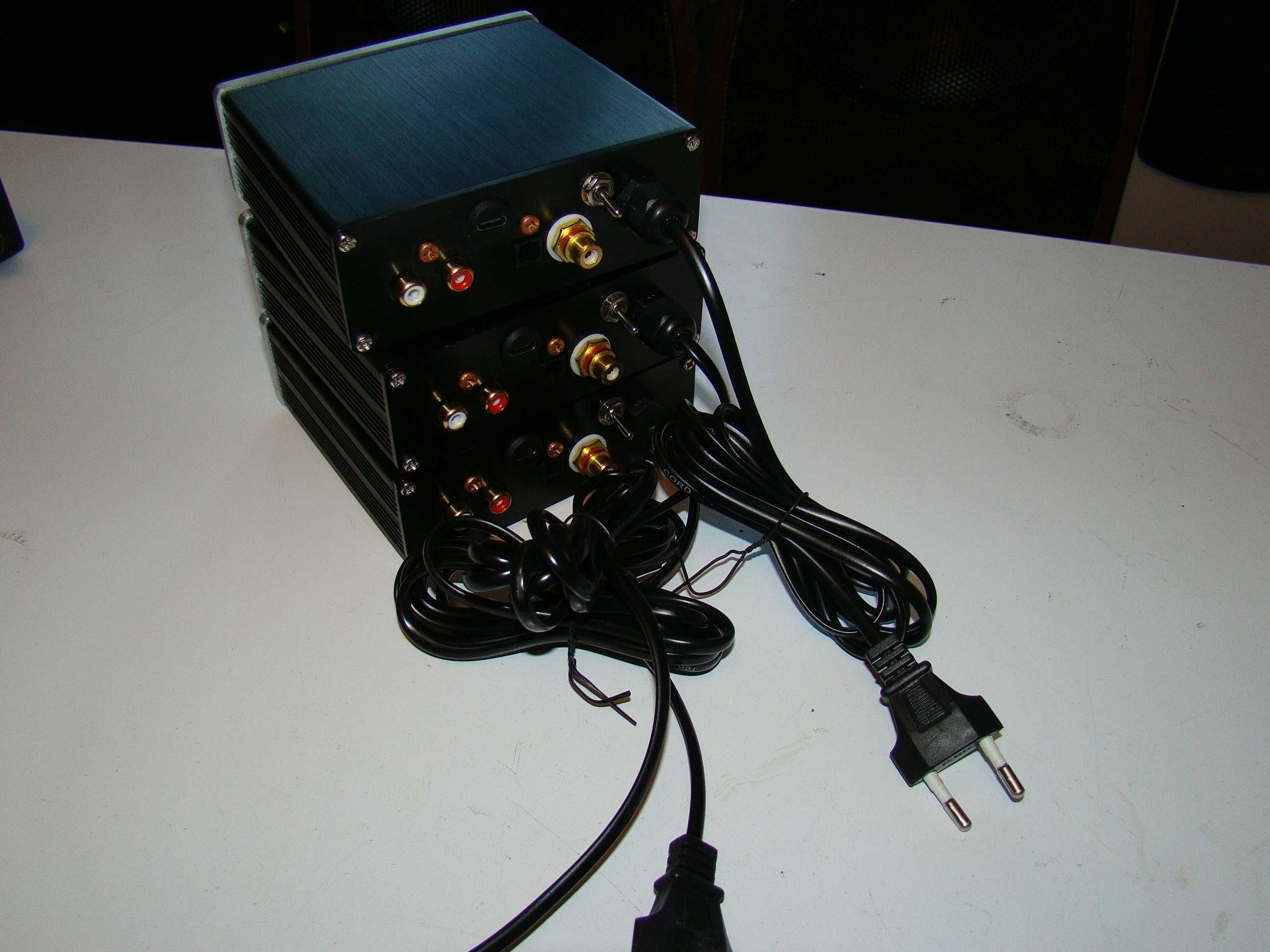 ЦАП от Sound Reality USB+оптика+коаксиал/TDA1387/