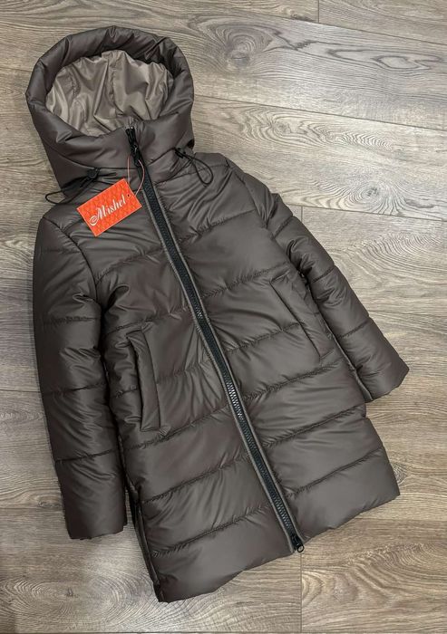 Зимова куртка,пальто 134,140,146,152,158 р