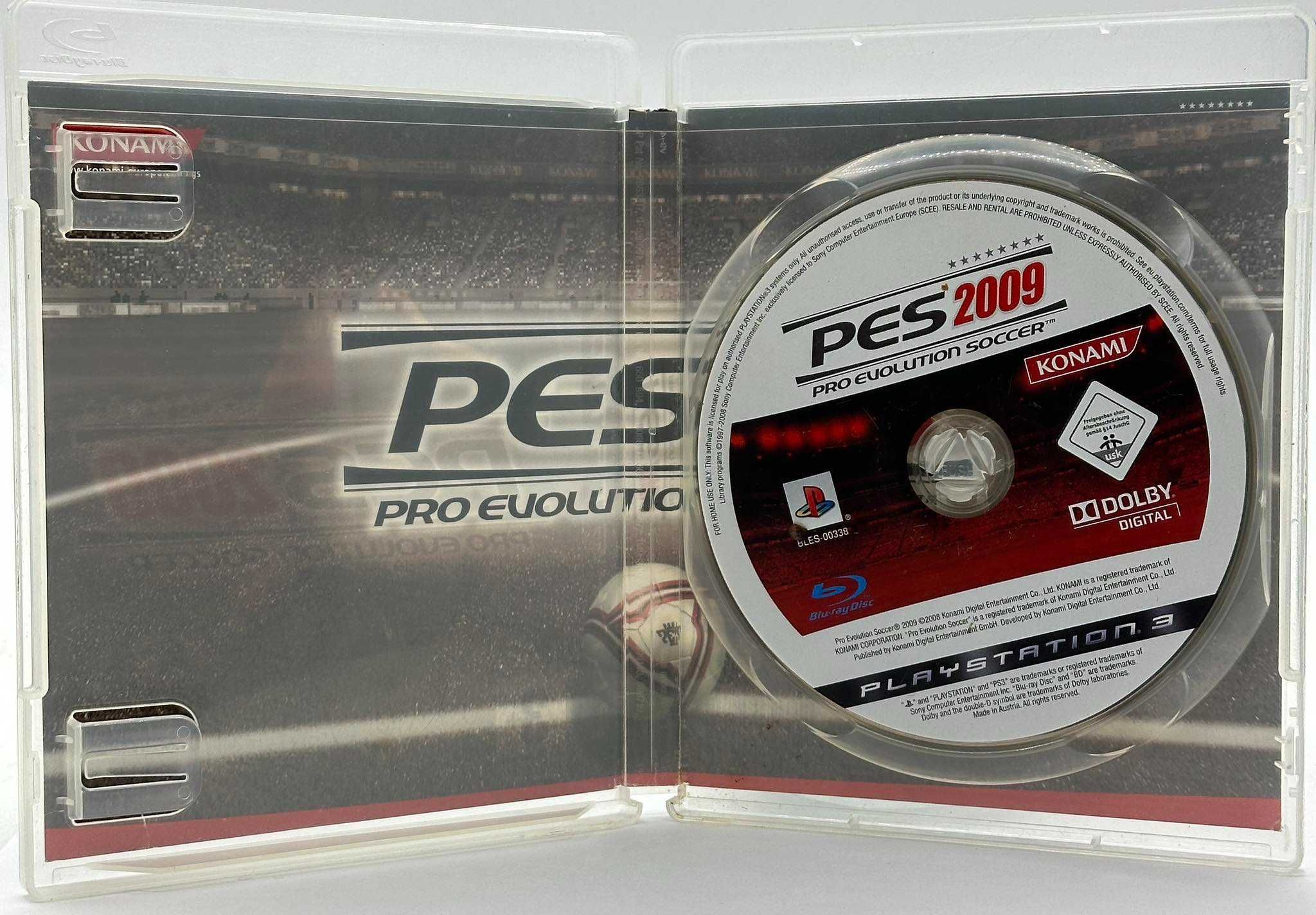 Gra PES 2009 PS3