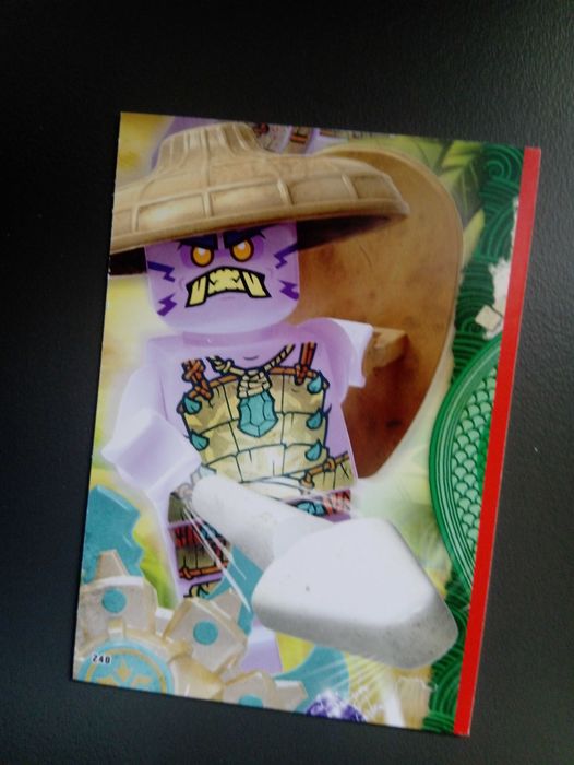 Lego ninjago  wyspa karta nr 240