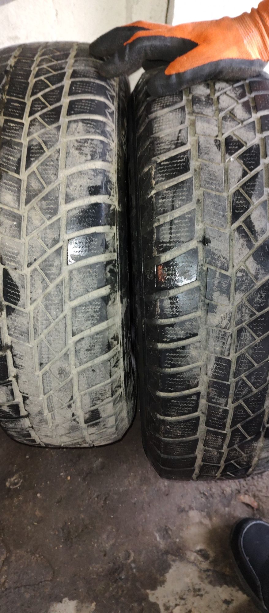 Opony zimowe z felgami peugeot 206