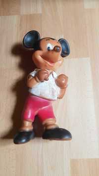 Piszcząca zabawka Walt Disney Prod. Mickey Mouse z lat 50 unikat