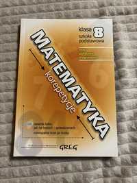 Książka - Matematyka korepetycje klasa 8