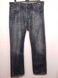 Spodnie jeansowe Levis 501 W36 34 XL