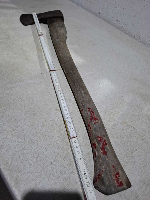 Oryginalna Siekiera OCHSENKOPF 1500g z trzonkiem Stara
