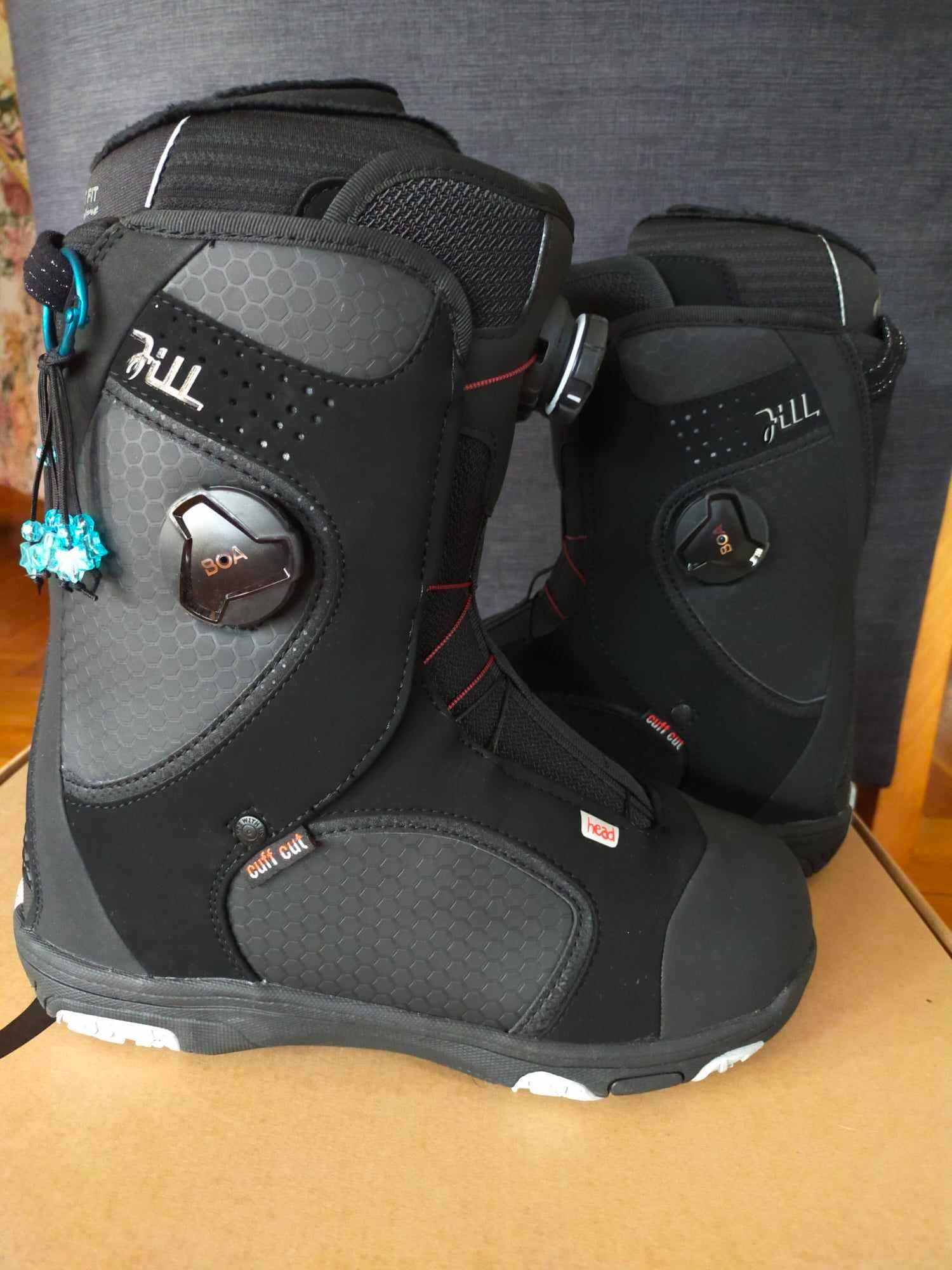 Buty snowboardowe damskie HEAD JILL LYT BOA