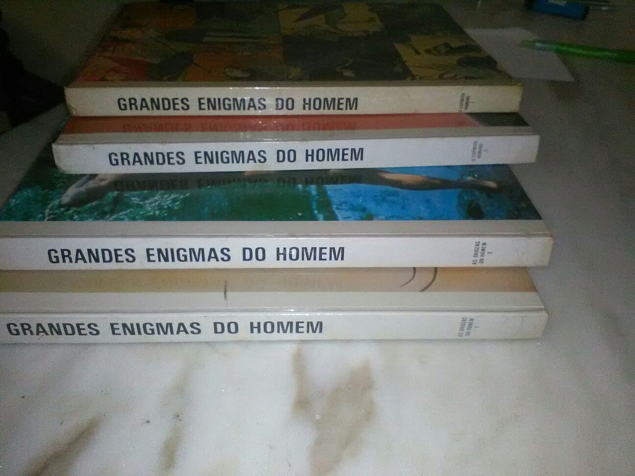 Conjunto de 71 Livros Enciclopédias Diversas