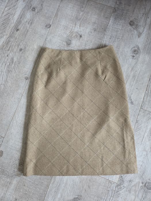 Spódnica w delikatną kratę r. 38 Esprit nowa bez metki