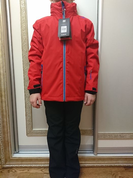 Новый горнолыжный костюм CMP, Италия, 140 рост