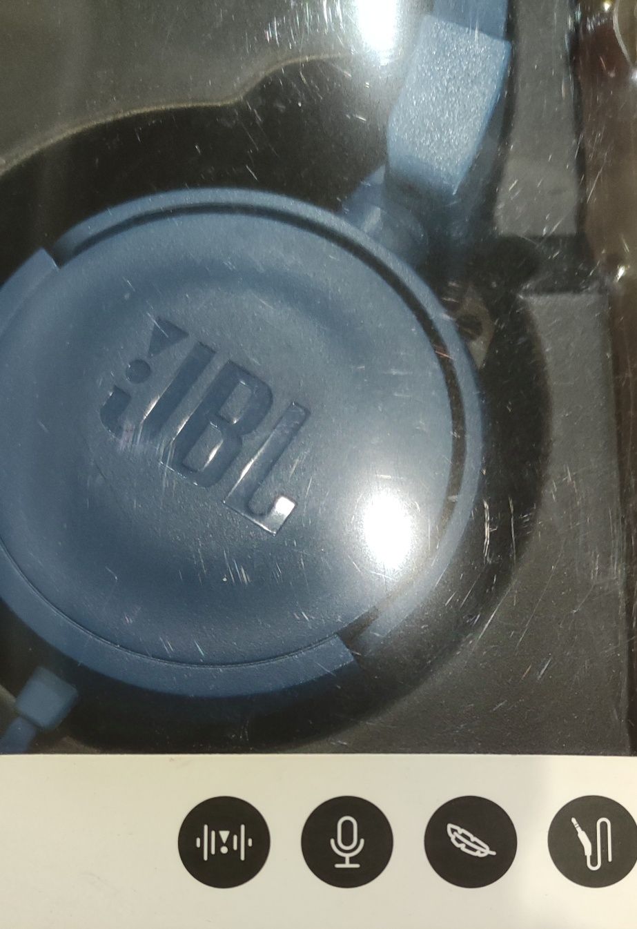 Навушники JBL T450