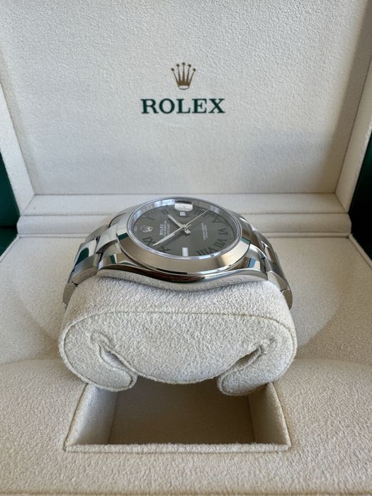 Rolex Datejust 41 Wimbledon Oyster (126300)
