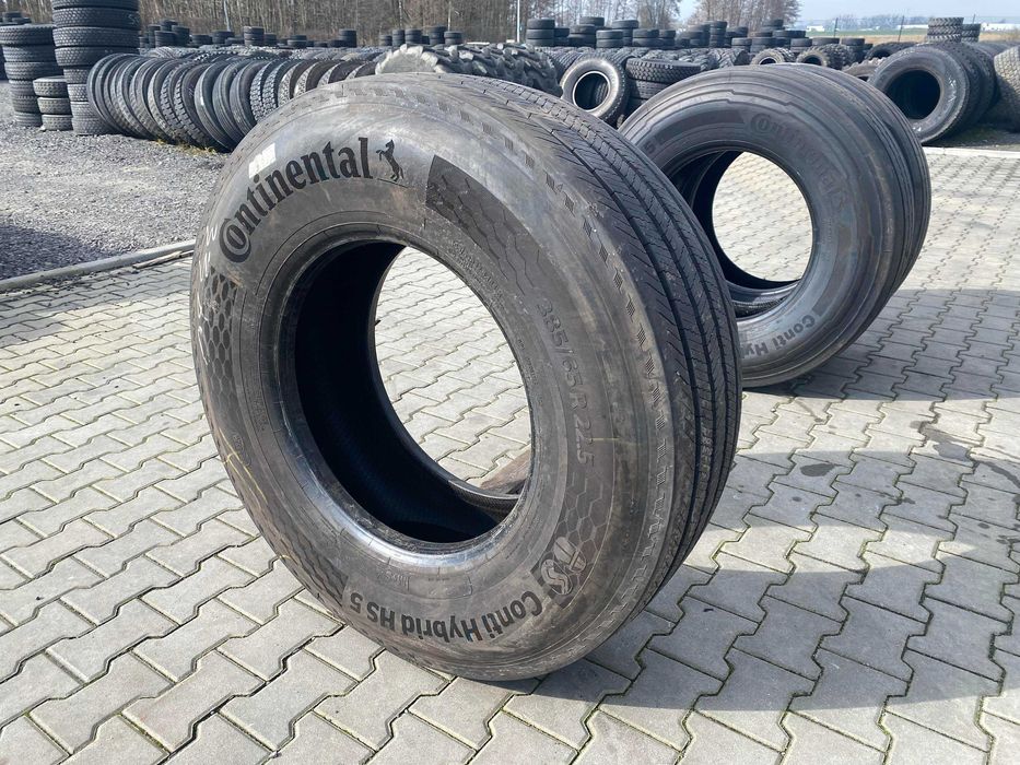 Opona 385/65R22.5 CONTINENTAL CONTI HYBRID HS5 Naczepowa 15mm