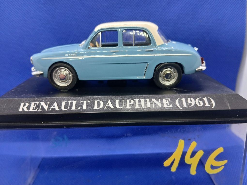 Miniaturas  1/43 da serie "Meus queridos  carros " 8 modelos diferente