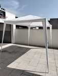 Tenda resguardo do sol