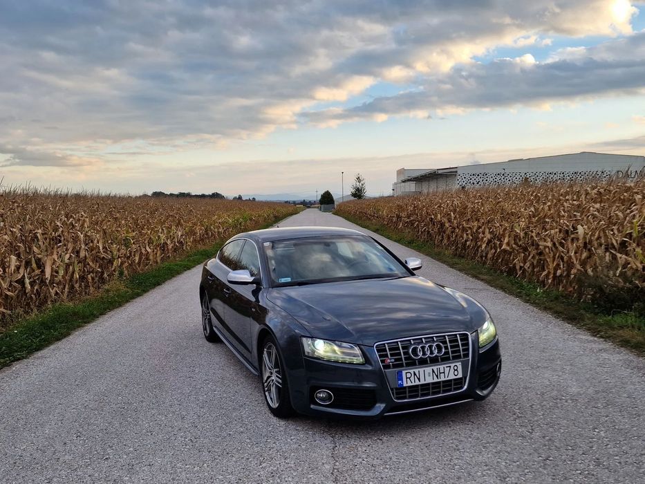 Audi S5 Sportback Audi S5 Sportback 3.0TFSI V6 333KM
