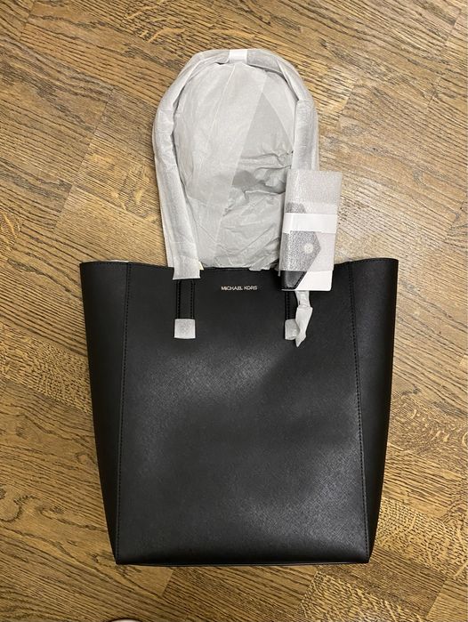 Шкіряна сумка Michael Kors