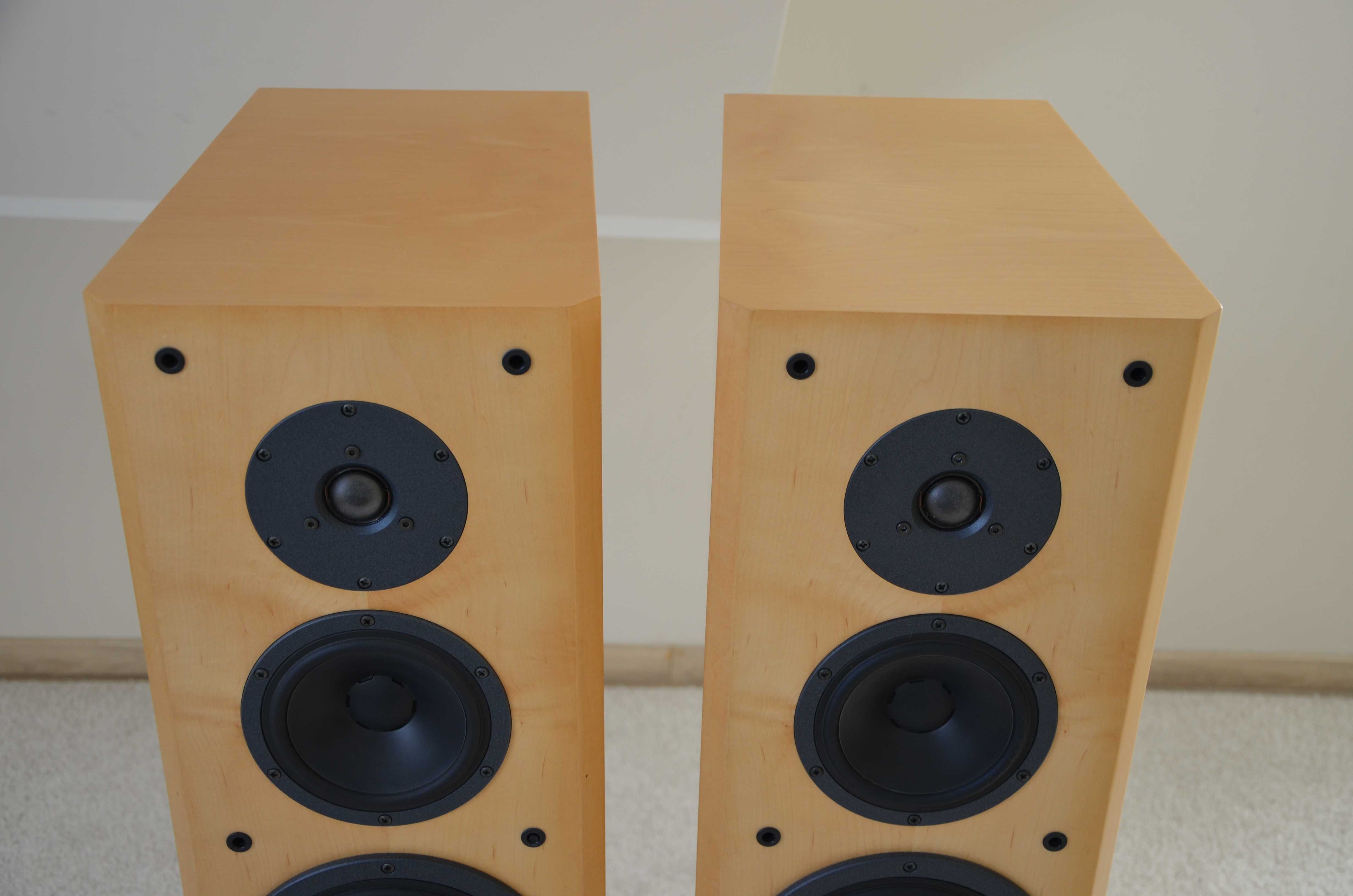 wysokiej klasy kolumny trójdrożne Dynaudio Focus 360  Esotar