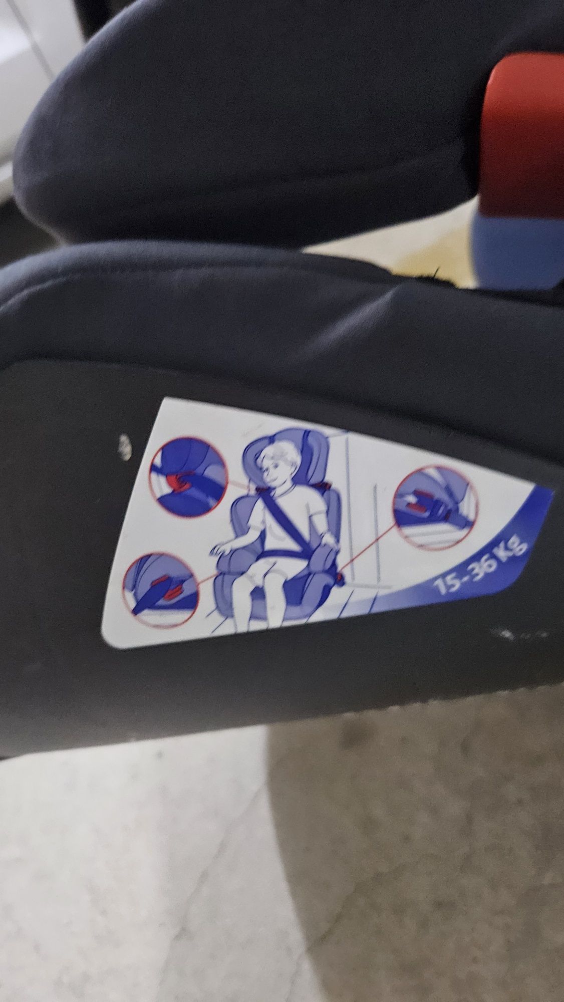 Cadeira Auto Chicco