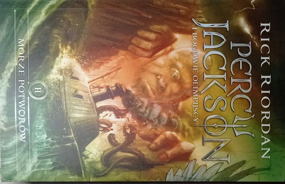 Książka Percy Jackson i bogowie olimpijscy