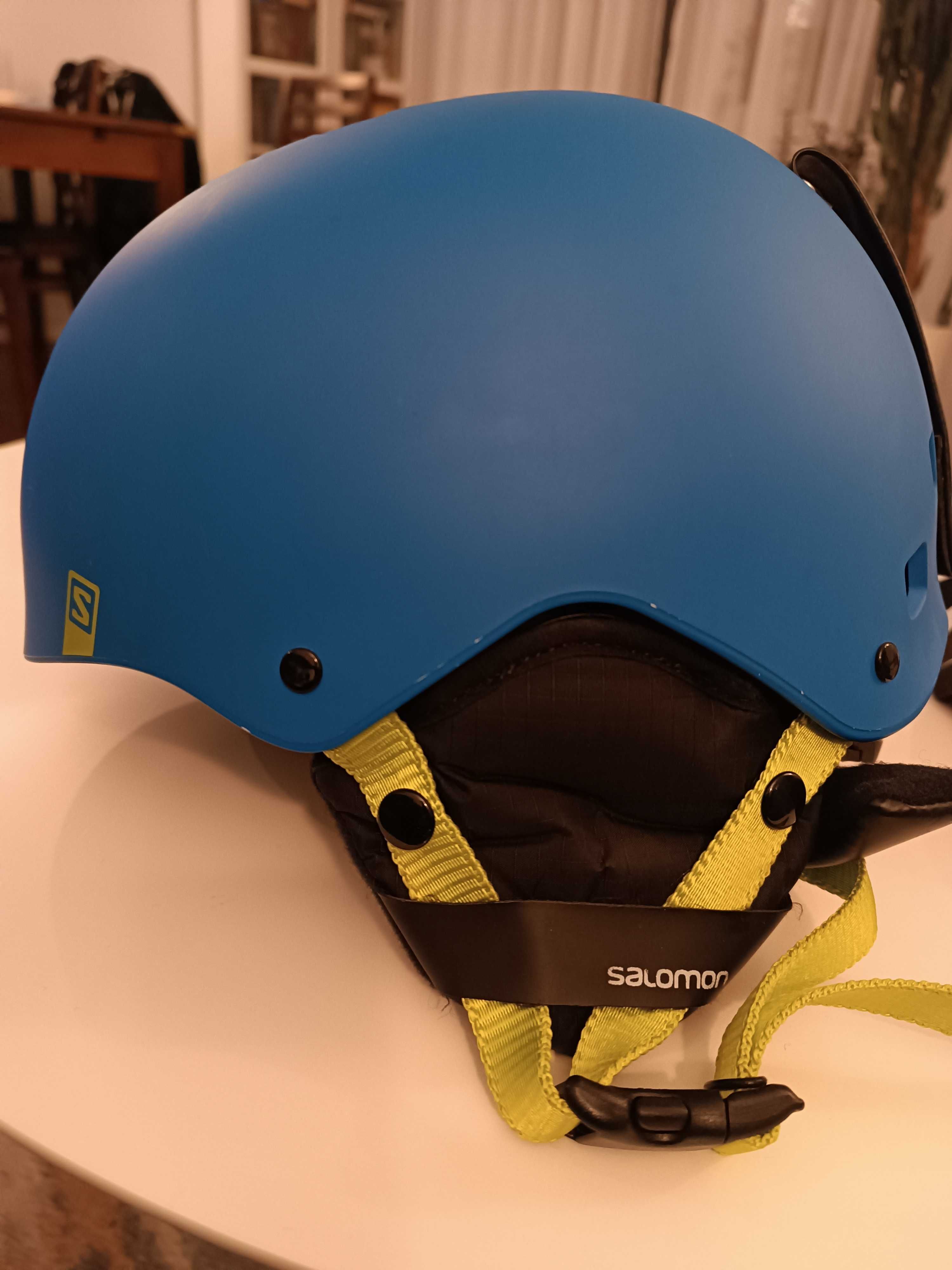 Kask narciarski Salomon junior s 51-55