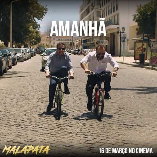 MALAPATA (Marco Horácio/Rui Unas/Luciana Abreu/Diogo Morgado) NOVO