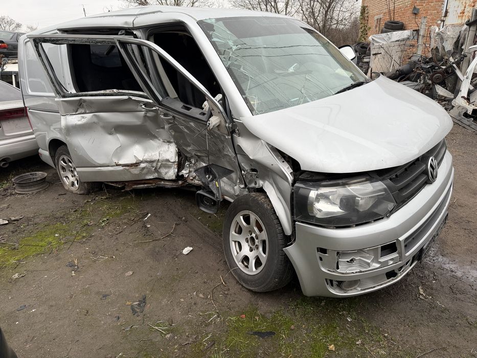 VW T-5-6, Транспортер ДТП 2.0тд