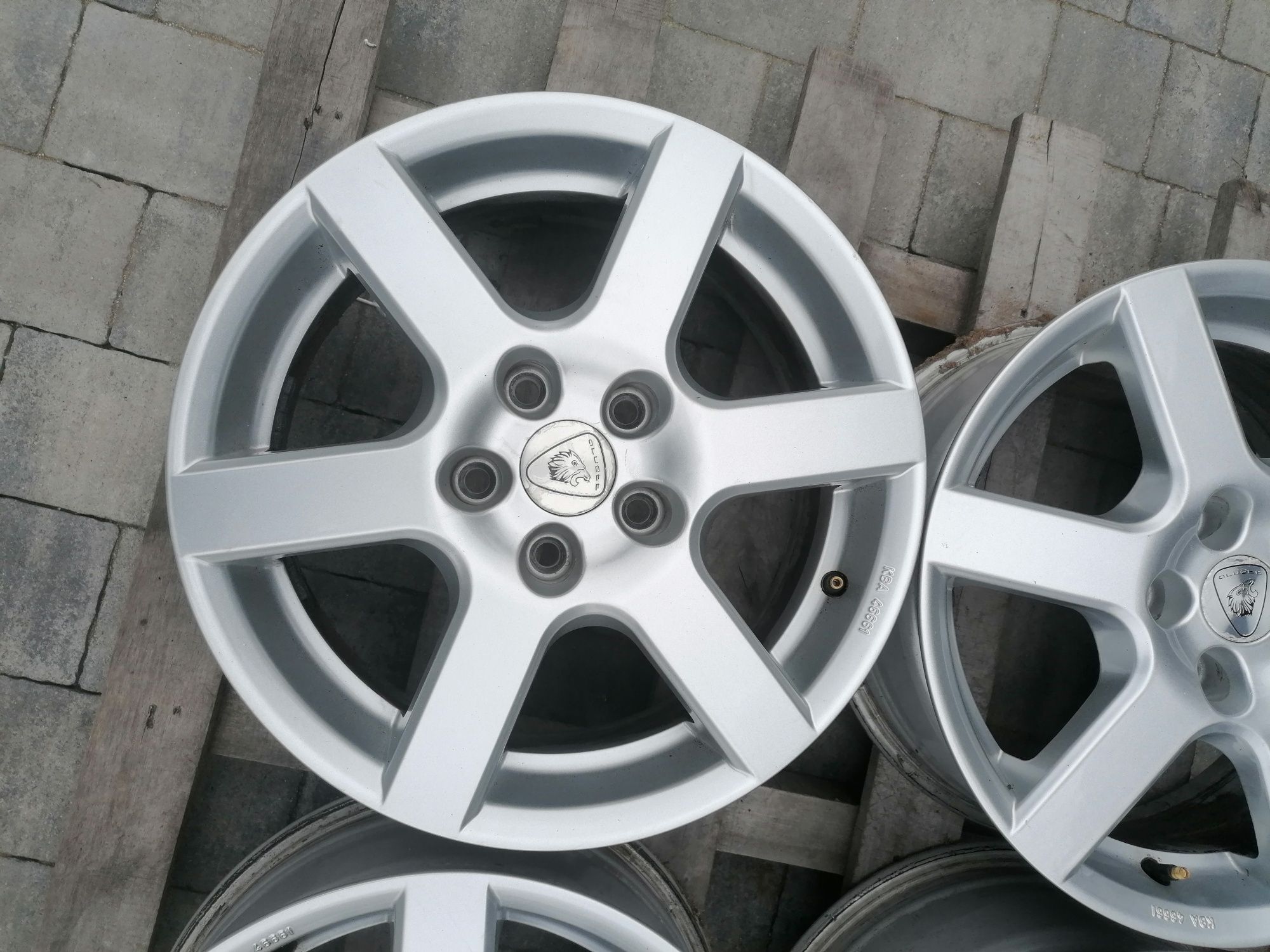 Alufelgi Aluett 16 cali 5x108 fotd peugot