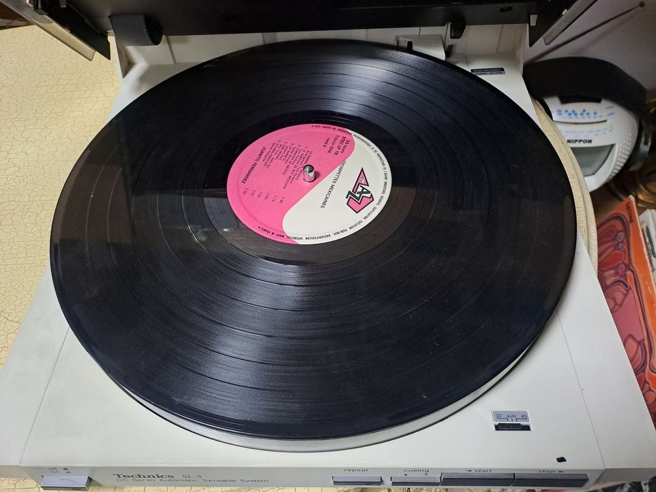 Technics SL-3 Gira-discos
