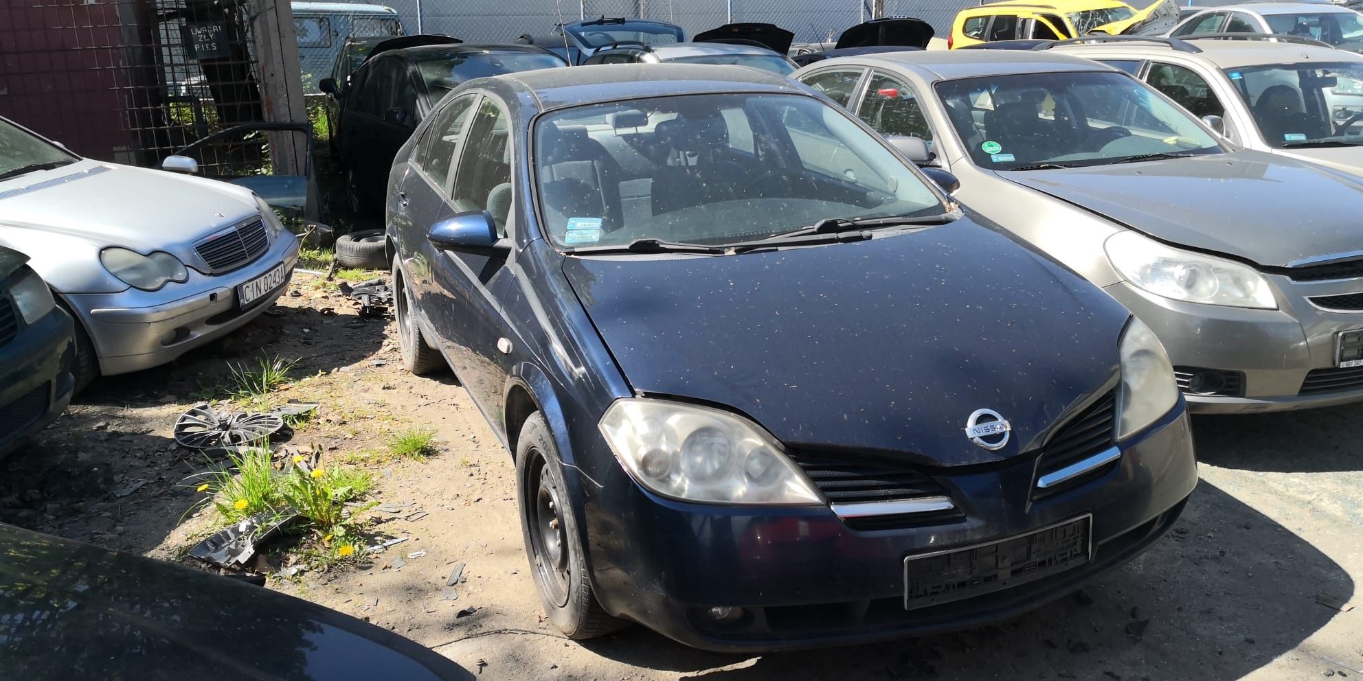 Nissan primera P12 sedan na części !