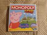 Gra planszowa Hasbro Monopoly Junior Świnka Peppa