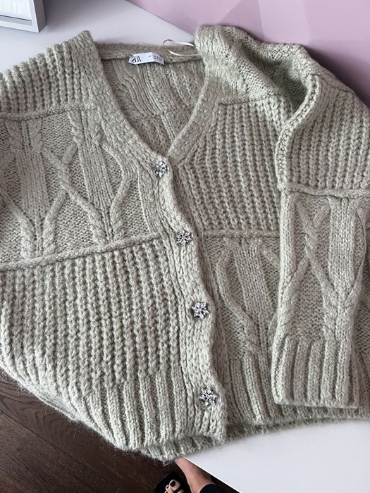 Светр zara оверзайз