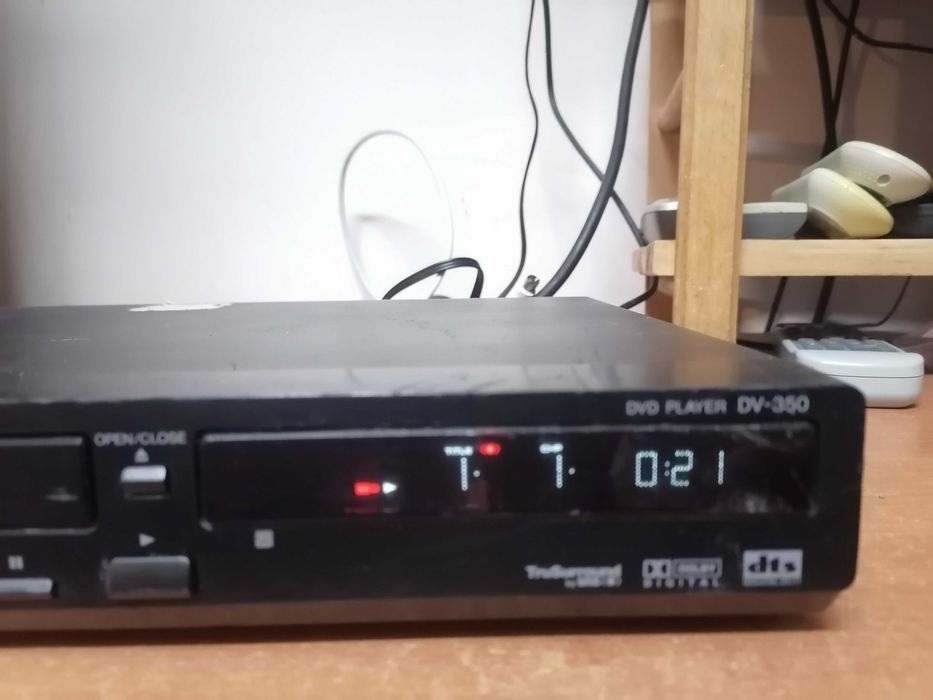 Odtwarzacz CD/DVD Pioneer DV 350 pilot