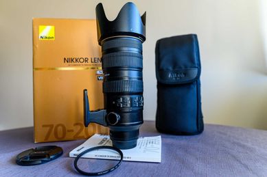 Nikkor 70-200/2.8 ED VII