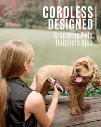 Oneisall Cicha Bezprzewodowa Maszynka Do Strzyżenia Uszkodzona