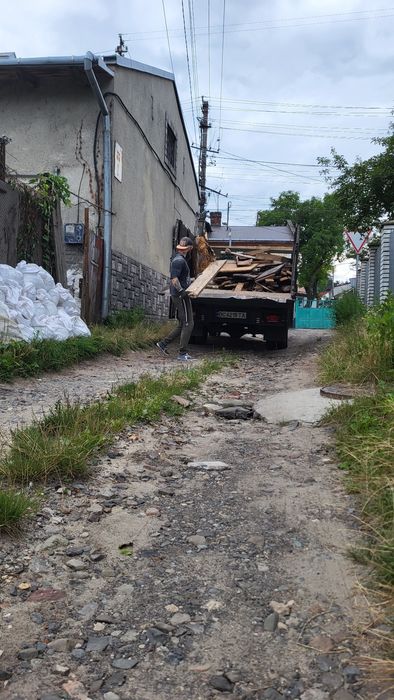 Вивіз сміття (будівельного, побутового) | Демонтажні роботи