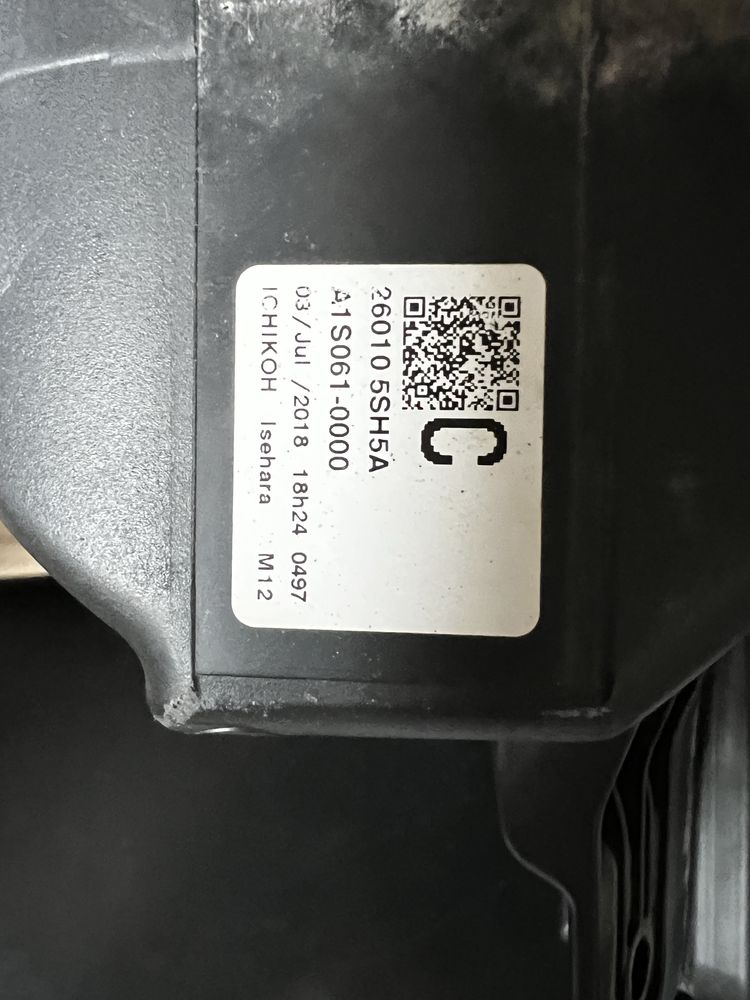 Reflektor prawy nissan leaf 2 full led