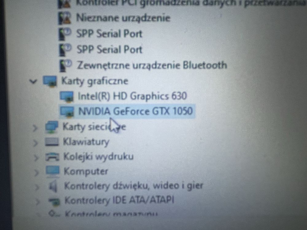 Laptop Gamingowy MSI GL72M 7RDX