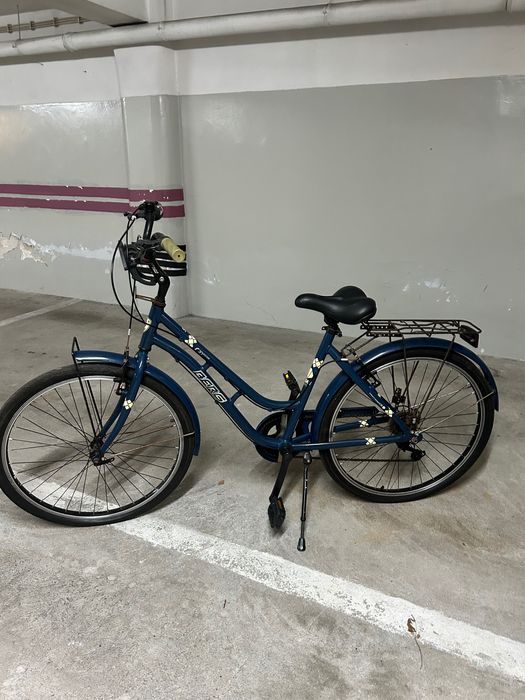 Bicicleta Urbana BERG Azul