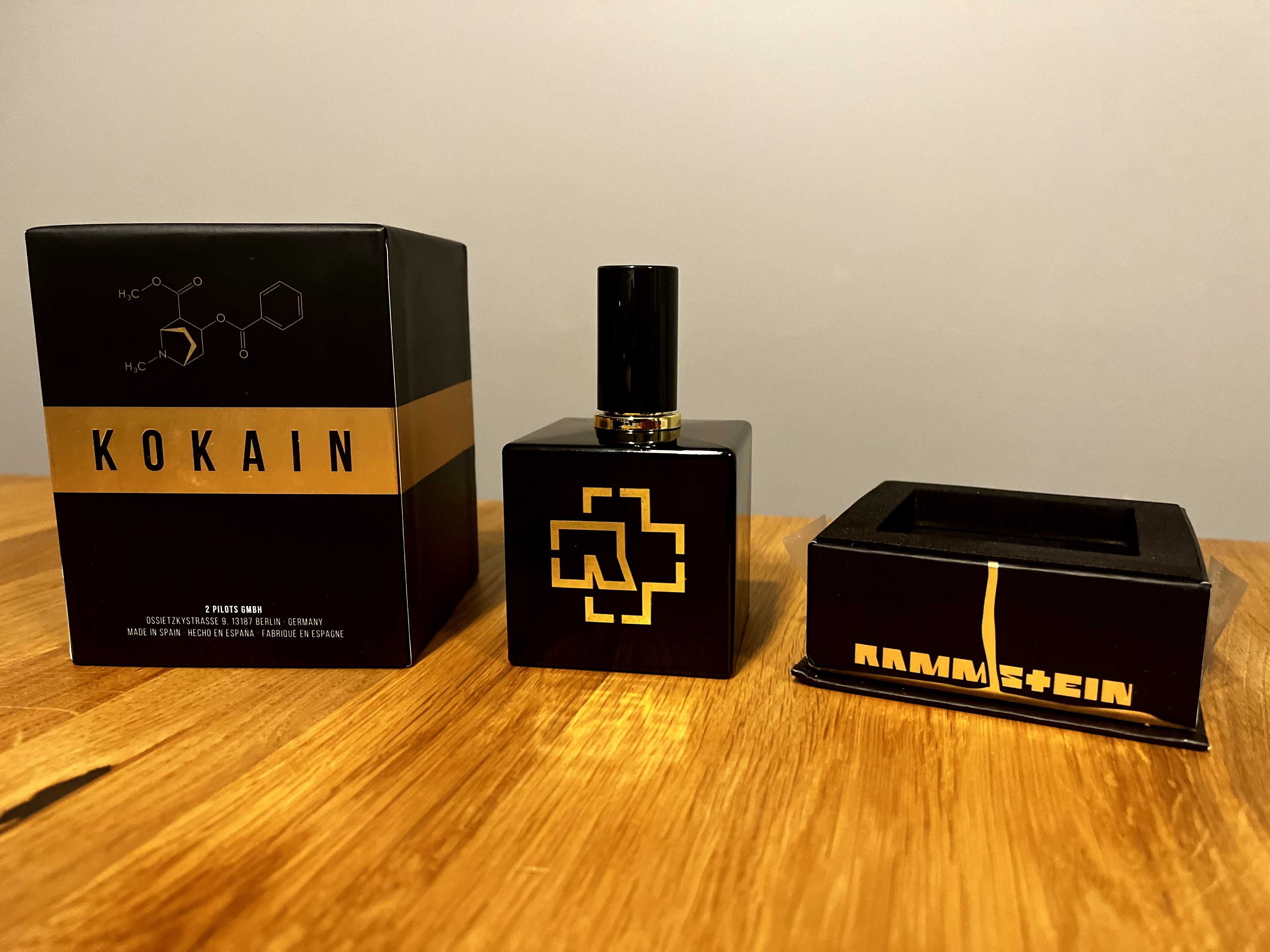 Rammstein Kokain Gold EDT 100ml - NOWE, NIE OTWIERANE