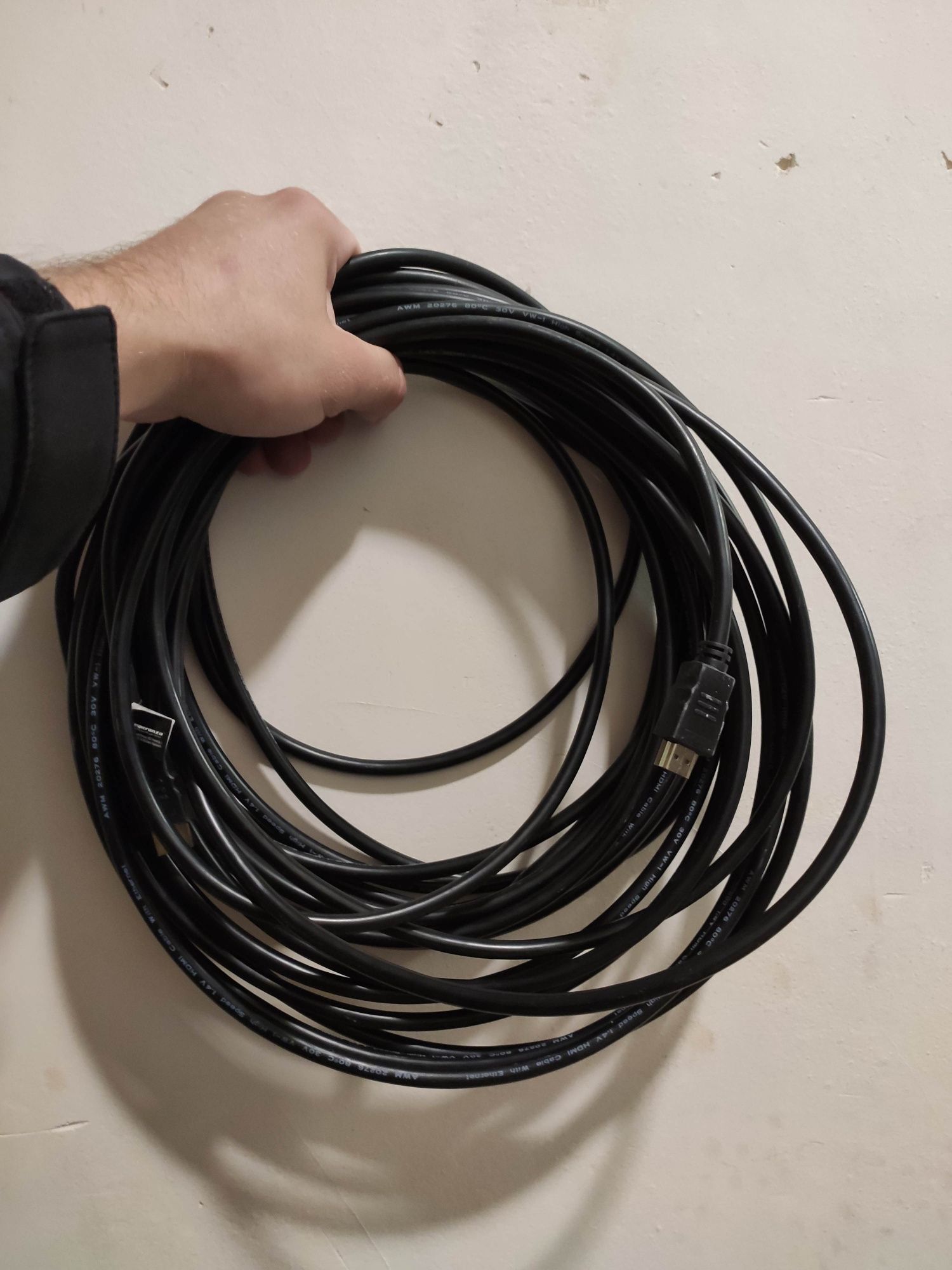 Kabel HDMI - HDMI 15m 3D - 4K FULL HD V.1.4B