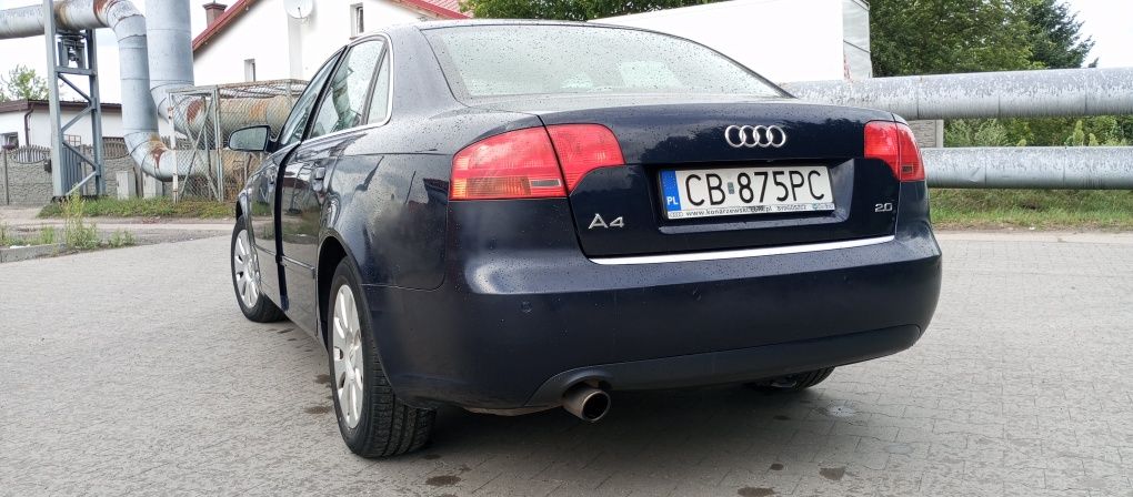 Na sprzedaż Audi A4 B7