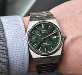 Часы Tissot Prx Powermatic 80 Green Dial