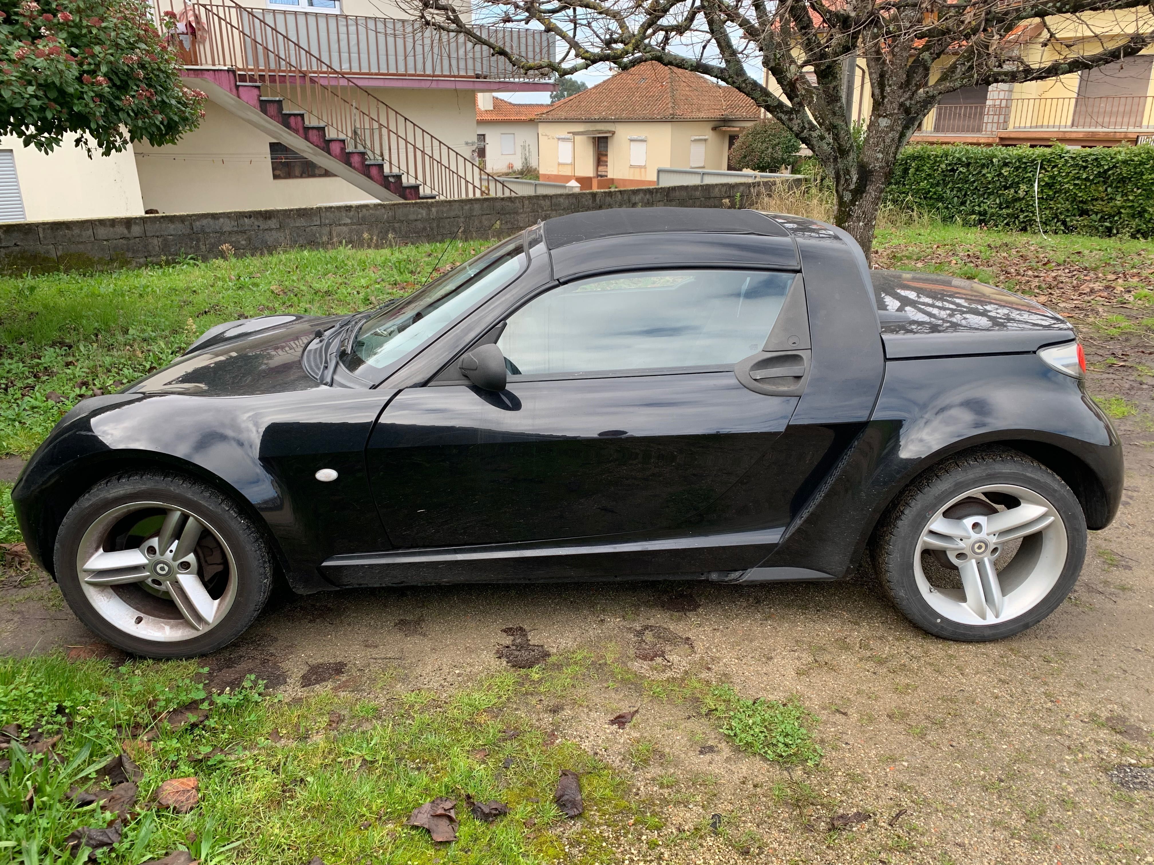 Smart Roadster Cabrio 82cv